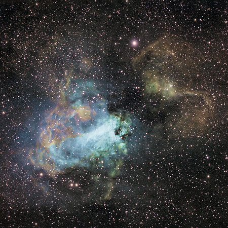 M17 Omega Nebula