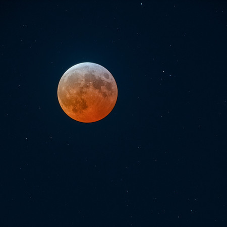 Total Lunar Eclipse March 14, 2025