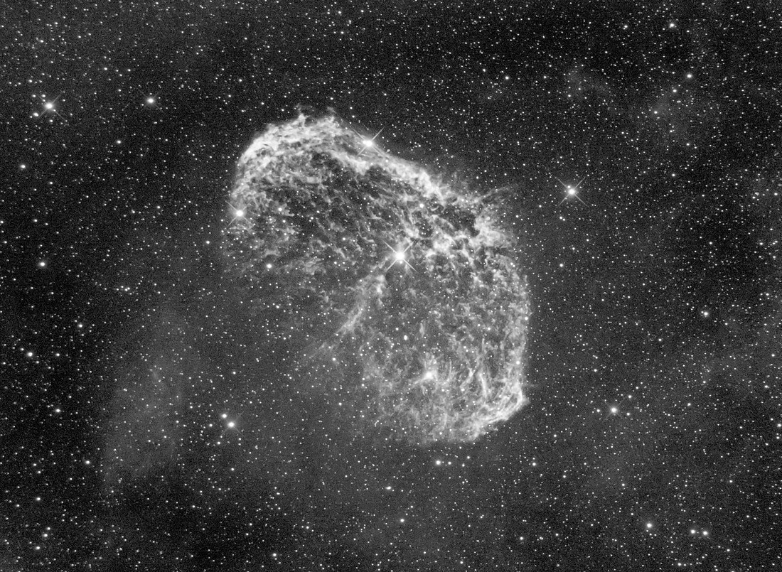 NGC 6888, the Crescent Nebula