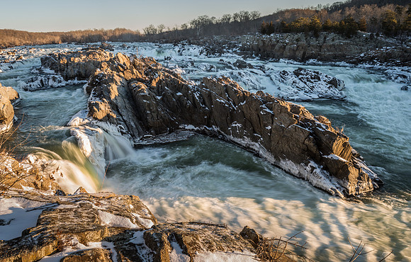 Great Falls of the Potomac Sunrise