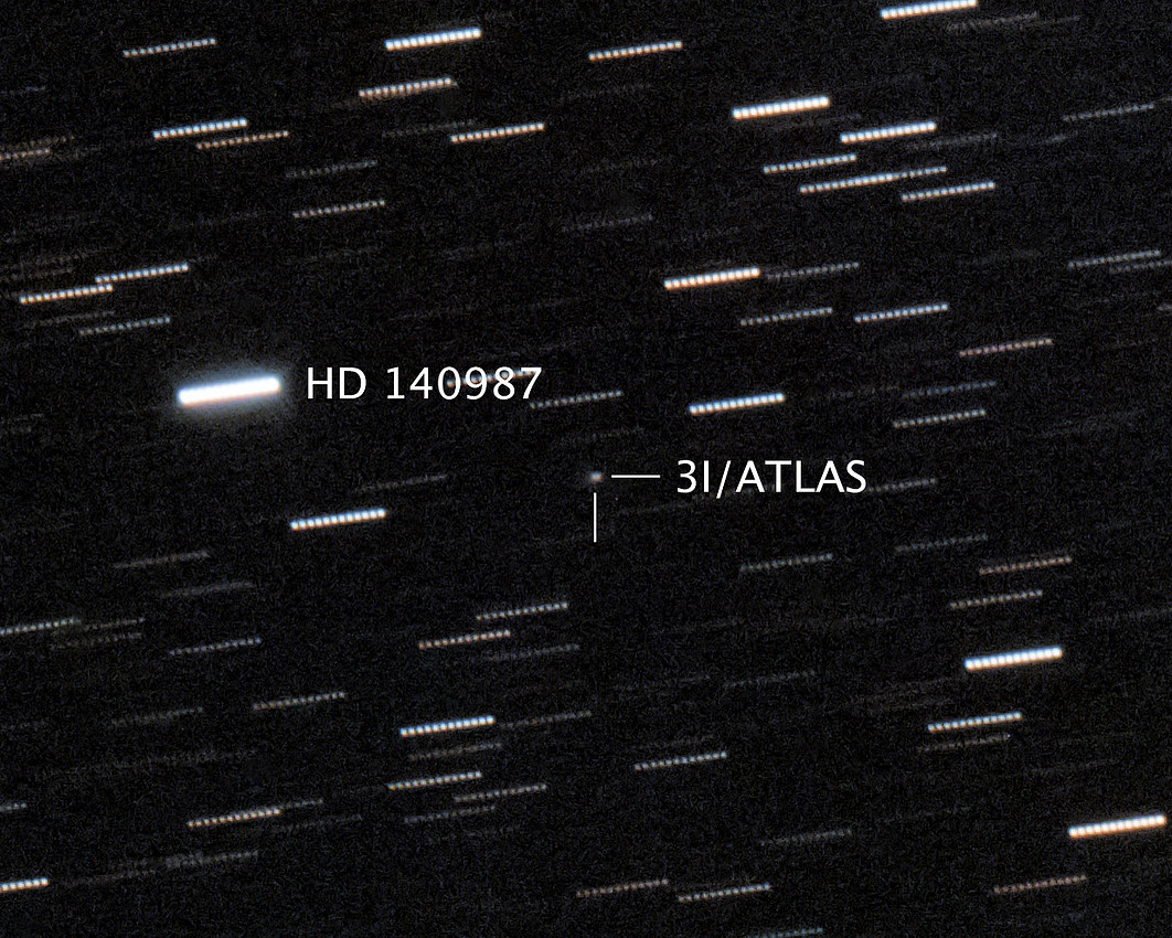 Interstellar Comet 3I/ATLAS
