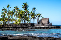 Pu'uhonua o Hōnaunau National Historical Park