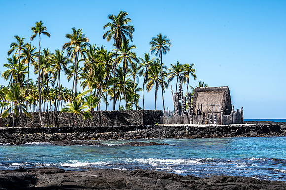 Pu'uhonua o Hōnaunau National Historical Park