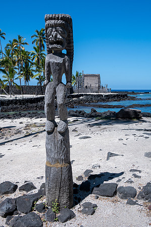Pu'uhonua o Hōnaunau National Historical Park