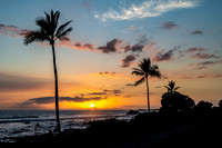 Sunset, Kailua-Kona, Hawai'i