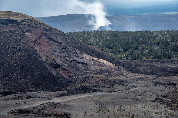 Kilauea Iki Crater, Hawai'i Volcanoes National Park