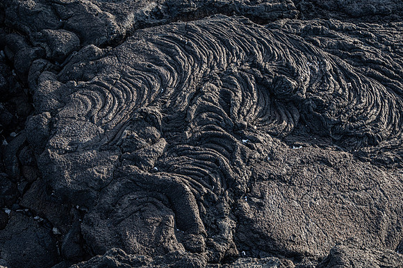 Pahoehoe Lava