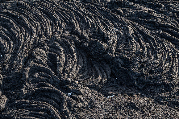 Pahoehoe Lava