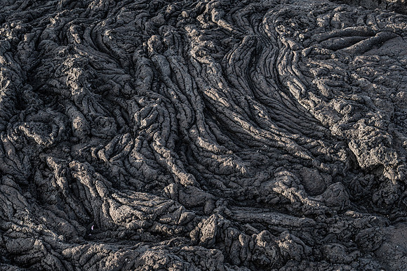 Pahoehoe Lava