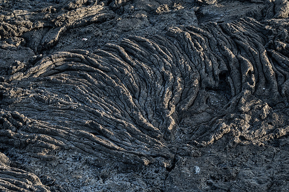 Pahoehoe Lava