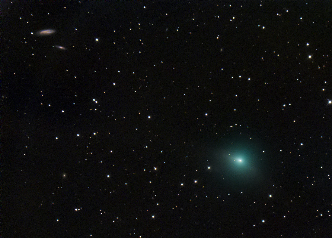 Comet C/2025R2 (SWAN)