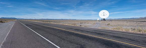 Very Large Array Radio Telescope, New Mexico