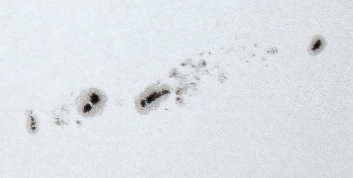 Sunspot Detail