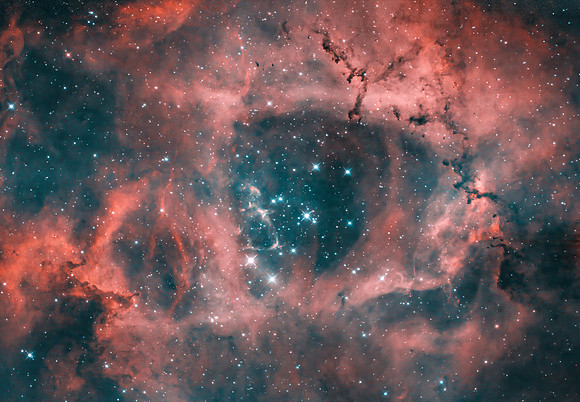 Rosette Nebula NGC 2238