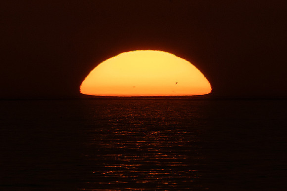 Sunset, Bowman's Beach, Sanibel Island, Florida