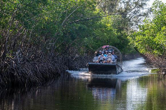 Captain Jack's Airboat Tour, Everglades City, Florida