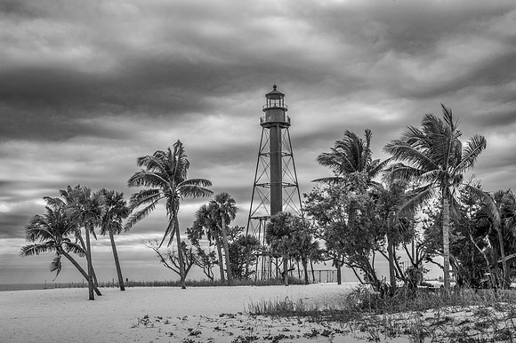 Sanibel Lighthouse, Sanibel Island, Florida