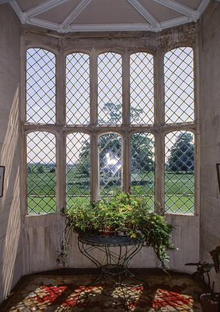 Window, Lacock Abbey
