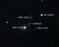 Supernova 2026acd in Galaxy NGC 4168