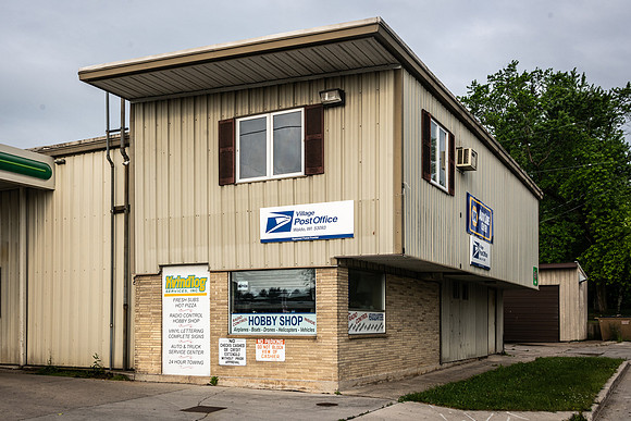 Waldo Wisconsin Post Office