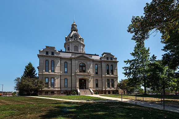 Parke County Courthouse