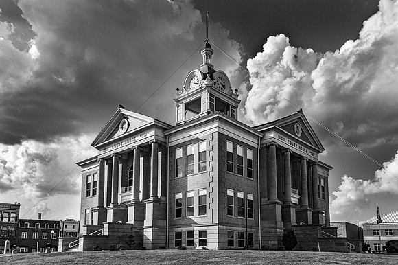 Warrick County Indiana Courthouse