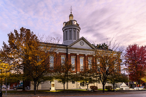 Jefferson County Indiana Courthouse