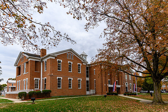 Scott County Indiana Courthouse