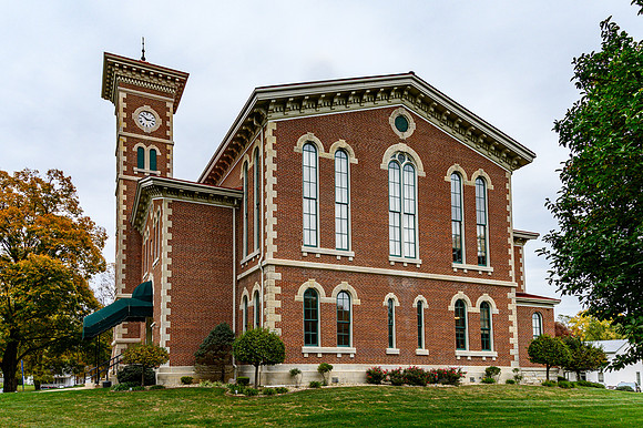 Jennings County Indiana Courthouse