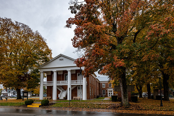 Ohio County Indiana Courthouse