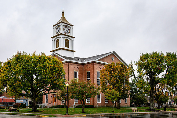 Ripley County Indiana Courthouse