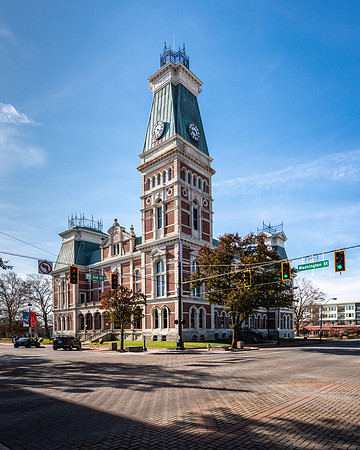 Bartholomew County  Indiana Courthouse