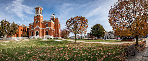 Decatur County Indiana Courthouser Square