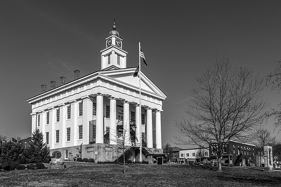 Orange County Indiana Courthouse