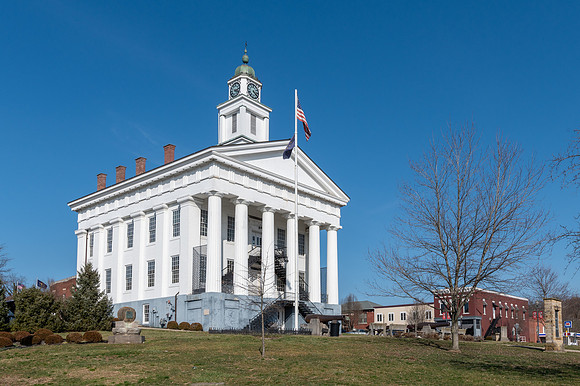Orange County Indiana Courthouse