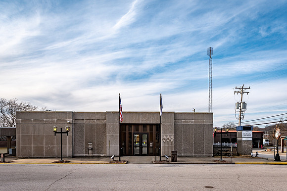 Martin County Indiana Courthouse