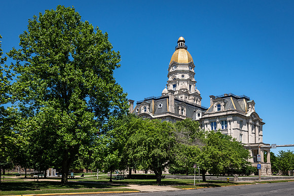 Vigo County Indiana Courthouse