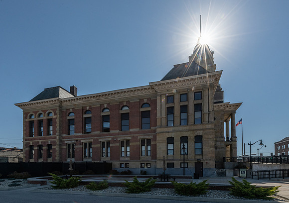 Montgomery County Indiana Courthouse