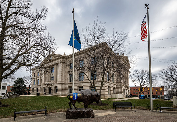 Hendricks County Indiana Courthouse
