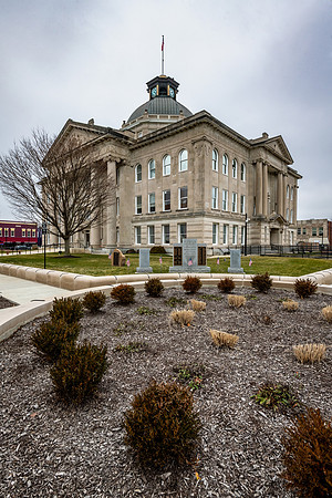Boone County Indiana Courthouse