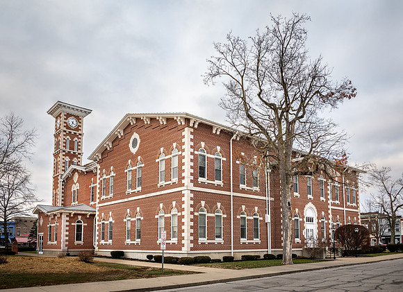 Morgan County Indiana Courthouse