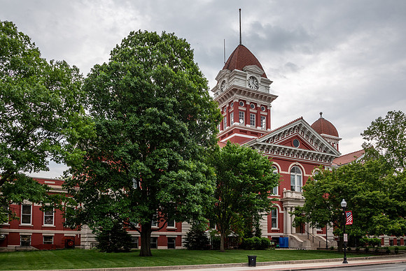 Lake County Indiana Courthouse