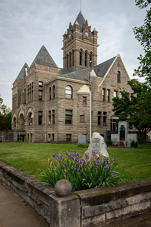 Pulaski County Indiana Courthouse