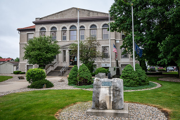 Newton County Indiana Courthouse