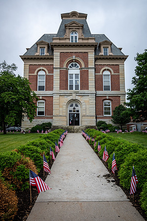 Benton County Indiana Courthouse