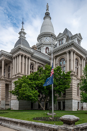 Tippecanoe County Indiana Courthouse