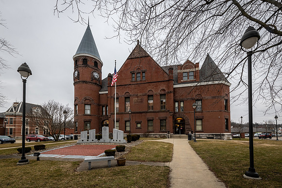 Fayette County Indiana Courthouse