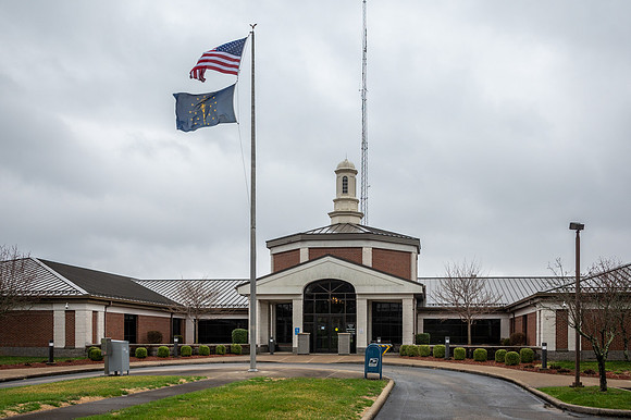 Perry County Indiana Courthouse