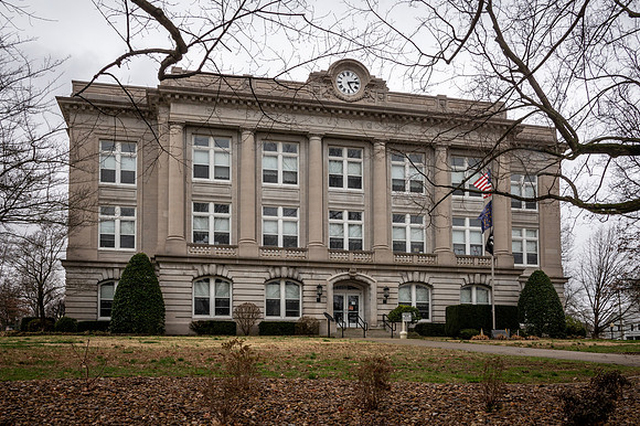 Spencer County Indiana Courthouse