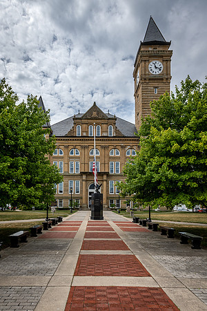 Tipton County Indiana Courthouse